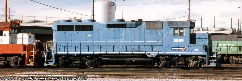 OmniTrax GP35 3039